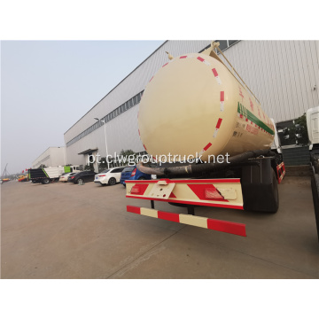 caminhão a granel do transporte de petroleiro do pó do cimento a granel